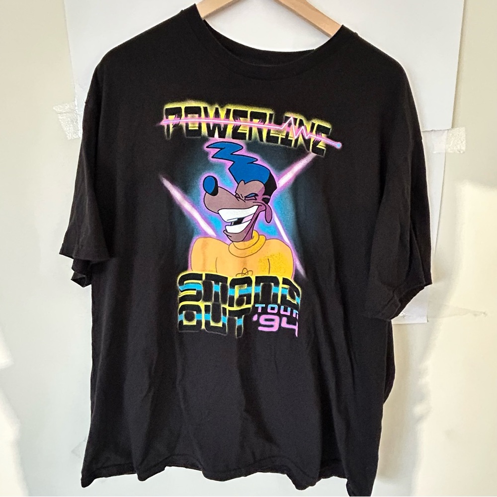 Disney Powerline Tour ’94 2XL Graphic T-Shirt